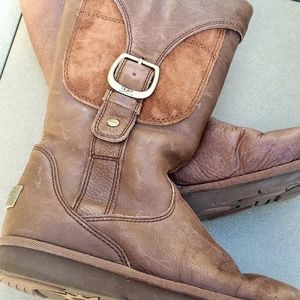 Ugg women's leather tall boots